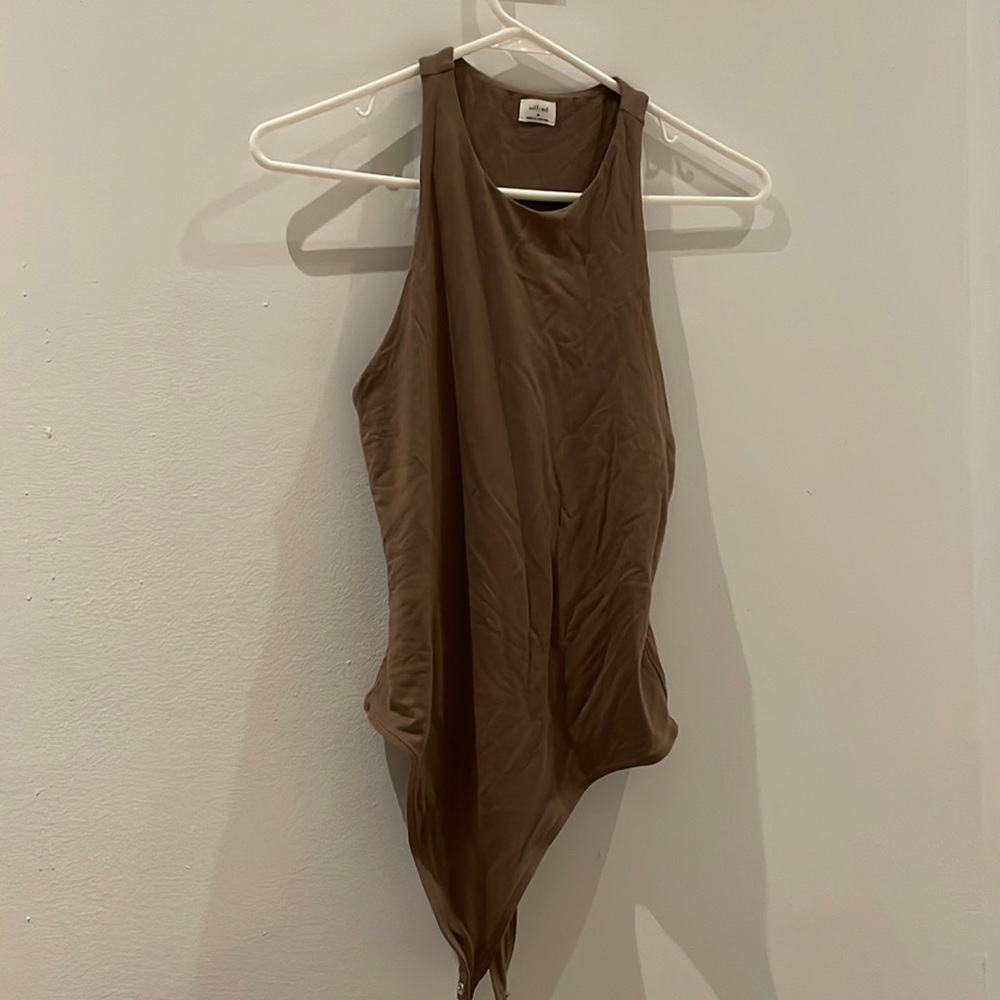 Aritizia Brown Bodysuit